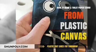 Crafting a Plastic Canvas Toilet Paper Cover: Easy DIY Guide