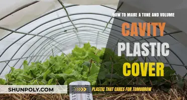 Crafting a Tone and Volume Cavity Plastic Cover: DIY Guide