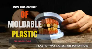 Crafting a Realistic Tooth: Moldable Plastic DIY Guide