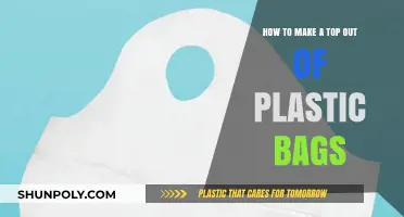 Eco-Friendly Fashion: Crafting a Chic Top from Plastic Bags