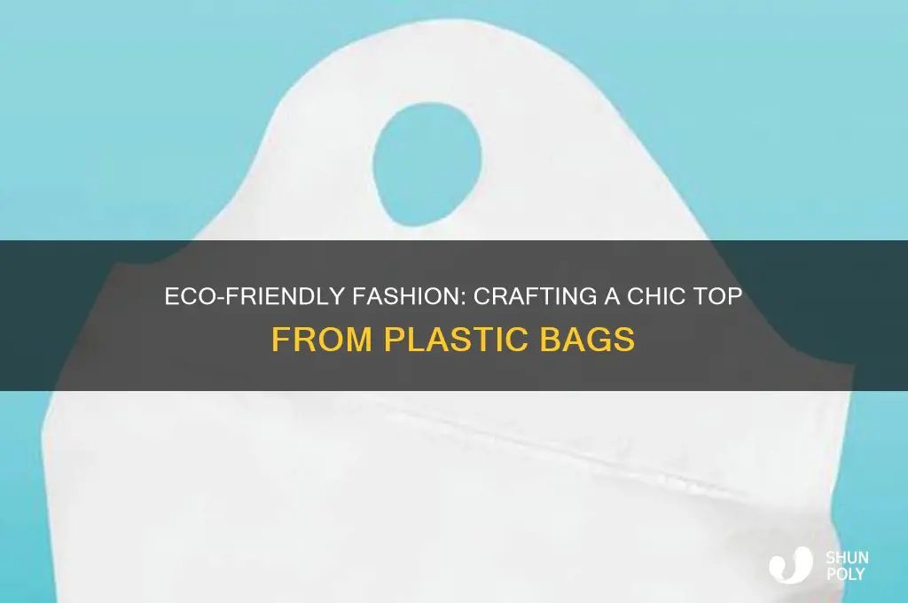 how to make a top out of plastic bags