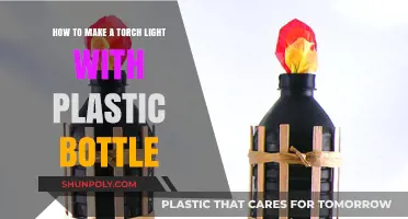 DIY Eco-Friendly Torch Light Using a Plastic Bottle