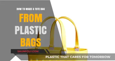 Eco-Friendly DIY: Crafting a Durable Tote Bag from Plastic Bags