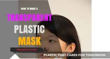 Crafting a Clear View: DIY Transparent Plastic Mask Tutorial