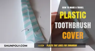 DIY Travel Plastic Toothbrush Cover: Easy, Eco-Friendly Protection Guide