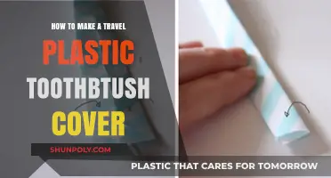 DIY Travel Toothbrush Cover: Easy Plastic Craft for On-the-Go