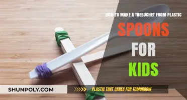 Fun DIY Trebuchet: Crafting with Plastic Spoons for Kids