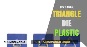 Crafting Triangle Dies: A Step-by-Step Guide to Plastic Molding