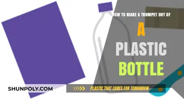 Craft Your Own Trumpet: A Simple Plastic Bottle DIY Guide
