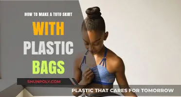 Eco-Friendly Tutu Skirt: Crafting with Recycled Plastic Bags