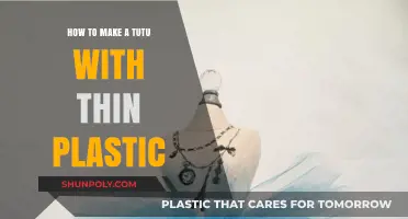 Crafting a Tutu: Easy DIY with Thin Plastic Tutorial