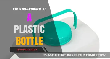 DIY Urinal: Crafting a Portable Solution with Plastic Bottles