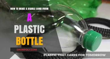 Eco-Friendly Crafting: Turning Plastic Bottles into Practical Cordage