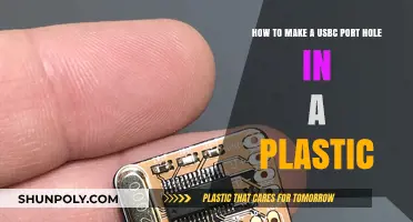 DIY USB-C Port Hole: Crafting a Plastic Enclosure Step-by-Step