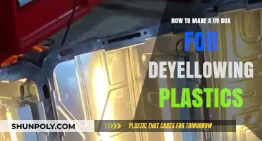 DIY UV Box Guide: Dewyellowing Plastics with UV Light