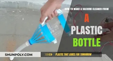 DIY Eco-Friendly Vacuum: Crafting a Cleaner from Plastic Bottles