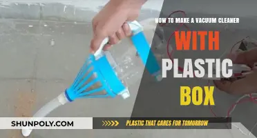 DIY Vacuum Cleaner: Crafting a Powerful Tool with a Plastic Box