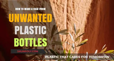 Eco-Friendly DIY: Transforming Plastic Bottles into Beautiful Vases