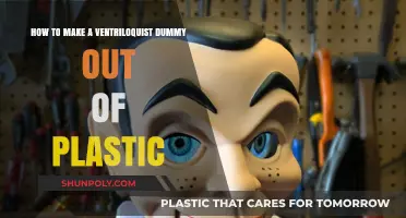 Crafting a Plastic Ventriloquist Dummy: Step-by-Step DIY Guide