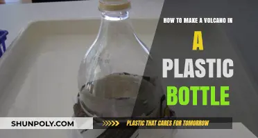 DIY Plastic Bottle Volcano: Simple Science Experiment for Kids