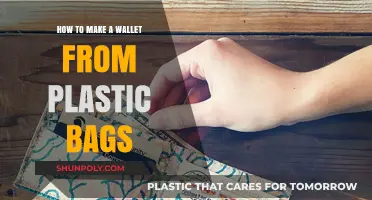 Crafting Eco-Friendly Wallets: Upcycling Plastic Bags into Functional Accessories