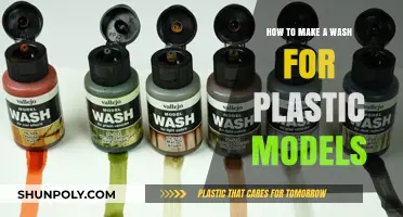 Mastering Model Painting: Create the Perfect Wash for Plastic Models
