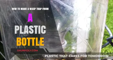 DIY Wasp Trap: Easy Plastic Bottle Solution for Pest Control