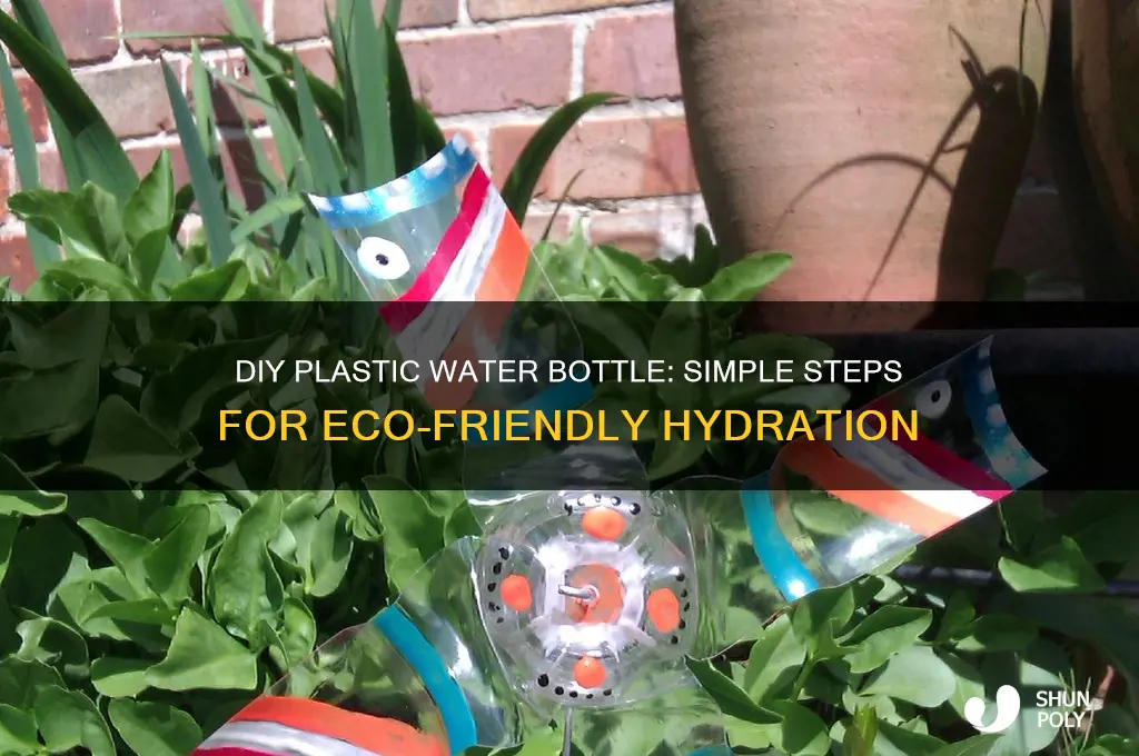 how to make a water bottle out of plastic