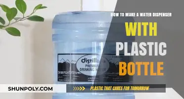 DIY Plastic Bottle Water Dispenser: Simple, Eco-Friendly, and Practical