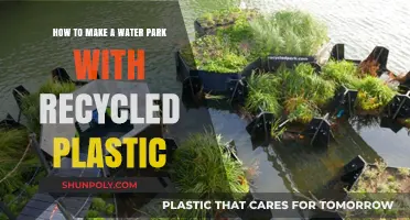 Eco-Friendly Fun: Building a Water Park with Recycled Plastic
