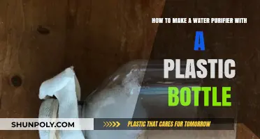 DIY Water Purifier: Craft a Plastic Bottle Filter Easily