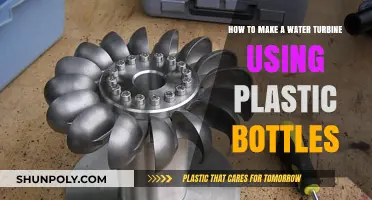 DIY Water Turbine: Crafting Energy from Plastic Bottles