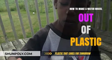 DIY Plastic Water Wheel: Simple Steps for Eco-Friendly Energy