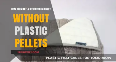 DIY Weighted Blanket: Natural Alternatives to Plastic Pellets Guide