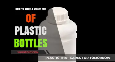 Creative Recycling: Crafting a Whate from Plastic Bottles Step-by-Step