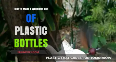 Crafting Eco-Friendly Whirligigs: A Plastic Bottle DIY Guide