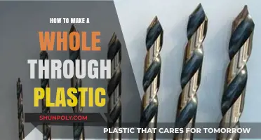 Easy DIY Guide: Creating Clean Holes in Plastic Materials