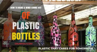 Crafting Eco-Friendly Wind Chimes from Recycled Plastic Bottles