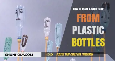 Crafting a Wind Harp: Upcycling Plastic Bottles for Musical Magic