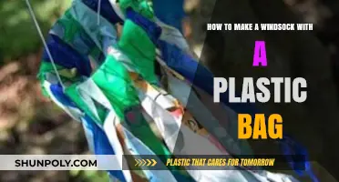 DIY Windsock Craft: Transform a Plastic Bag into a Fun Project