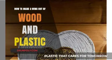 Crafting Wooden and Plastic Wings: A DIY Guide for Enthusiasts