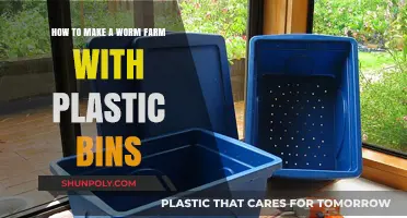 Easy DIY Worm Farm: Create a Plastic Bin Compost System