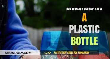 Create a DIY Wormery Using a Recycled Plastic Bottle Easily