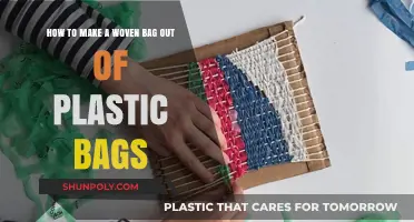 Eco-Friendly Crafting: Weave a Durable Bag from Plastic Bags