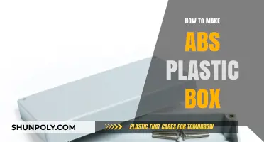 DIY Guide: Crafting Durable ABS Plastic Boxes Step-by-Step