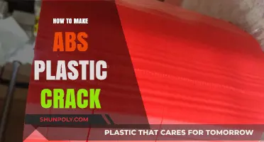 Effective Techniques to Induce Cracking in ABS Plastic Materials