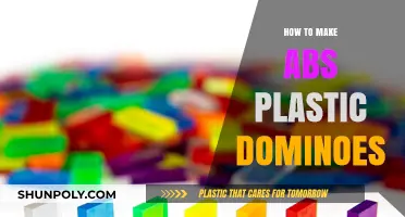 Crafting Durable ABS Plastic Dominoes: A Step-by-Step DIY Guide