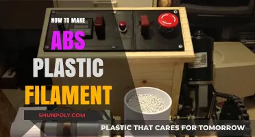 DIY ABS Filament: Step-by-Step Guide to Making Your Own 3D Printing Material