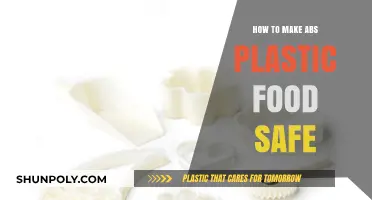 Making ABS Plastic Food Safe: A Comprehensive Guide for Safe Use