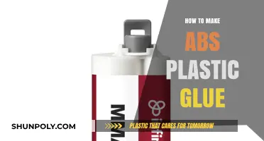 DIY ABS Plastic Glue: Easy Homemade Adhesive Guide